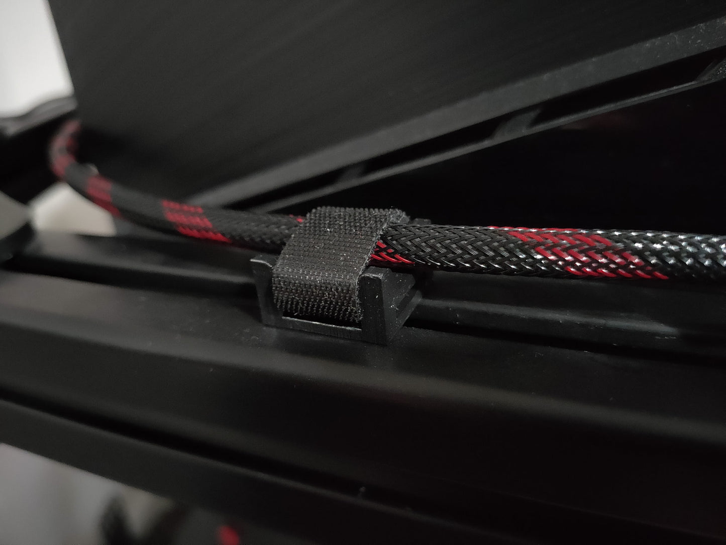 Sim Rig Cable Management Clips