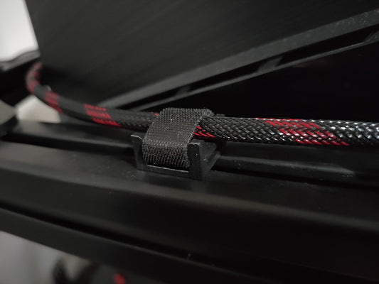Sim Rig Cable Management Clips