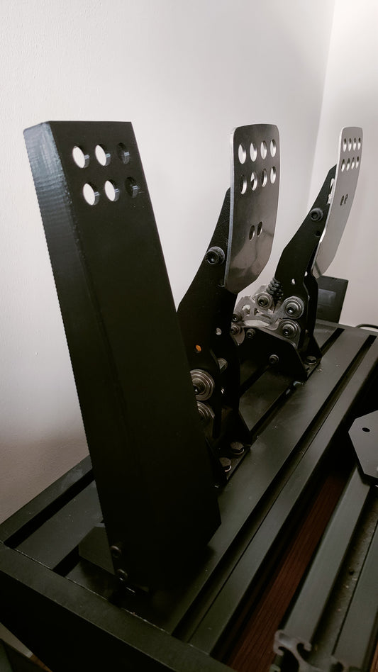 Adjustable Sim Rig Foot Rest